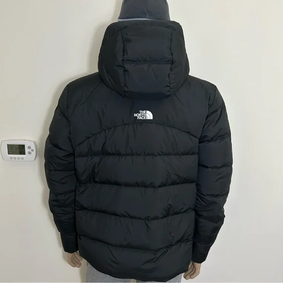 The North Face Men's Baltic Down Puffer Hoodie Coat TNF Black Sz S M L XL XXL - Picture 10 of 14